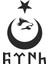 Ay Yıldız Kurt Sticker Göktürkçe Türk Sticker Ay Yıldız Sticker 1