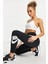 Dri Fit Indy V Neck Light Support Womens Bra White Kadın Sporcu Sütyeni Beyaz 4