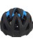 MV29 Kask Arka LED Lambalı Mat Siyah Mavi (M) Beden 3