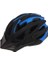 MV29 Kask Arka LED Lambalı Mat Siyah Mavi (M) Beden 4