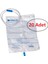 Musluklu Steril İdrar Torbası 2000 ml 20'li Paket 1