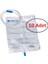 Musluklu Steril İdrar Torbası 2000 ml 10'lu Paket 1