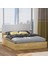 Doğa Çift Kişilik 160X200 Karyola - Meşe 2