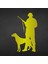 Avcı ve Köpek Sticker Av Sticker Ördek Avı Sticker Çulluk Sticker 1