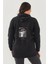 Büyük Beden Kapüşonlu Sweatshirt 3