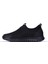 251-7350MR Mandalla Siyah Bağsız Yazlık Erkek Sneaker Ayakkabı 2