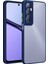 Realme C65 4g Kılıf Mat Kamera Korumalı Renkli Tuşlu Sert Silikon Hux Kapak 1