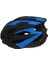 MV29 Kask Arka LED Lambalı Mat Siyah Mavi (L) Beden 2