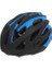 MV29 Kask Arka LED Lambalı Mat Siyah Mavi (L) Beden 5