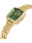 Vintage Kadın Kol Saati Gold Yeşil PL-1495B3X 1