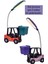 Masa Lambası Şarjlı Oyuncak Masa Lambası Kalemlikli Oyuncak Masa Lambası Forklift Gece Lambası 3