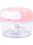 1 Adet Mavi/pembe Manuel Sarımsak Ezici El Çekme Mutfak Ev Tipi Sarımsak Blender Kızarmış Kıyılmış Sarımsak Mutfak Aletlerirenk: 1pcs1 (Yurt Dışından) 1