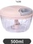 500/900ML El Doğrayıcı Manuel Halatlı Mutfak Robotu Silcer Parçalayıcı Salata Yapıcı Sarımsak Soğan Kesici Mutfak Aleti Aksesuarlarırenk:bluesmall (Yurt Dışından) 1