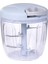 500/900ML El Doğrayıcı Manuel Halatlı Mutfak Robotu Silcer Parçalayıcı Salata Yapıcı Sarımsak Soğan Kesici Mutfak Aleti Aksesuarları RENK:MAVI-900ML (Yurt Dışından) 1