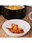 Gerçek Renk 30 Adet Tarzı Mutfak Pişirme Için Air Fryer Buharlı Liner Fırın Yağ Kağıtları Non-Stick Pişirme Sepeti Matı Barbekü Mutfak Eşyaları (Yurt Dışından) 3