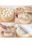 15CM 3 Adet Tarzı 3 Boyut Yuvarlak Yapışmaz Silikon Buharlı Tabaka Beyaz Dim Sum Kağıdı Ev Restoran Buharlı Mat Mutfak Pişirme Araçları cm (Yurt Dışından) 5