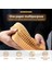 50 Adet Kahverengi 20X4.5CM Tarzı Hava Fritözü Tek Kullanımlık Kağıt Liner Yapışmaz Mat Buharlı Yuvarlak Fırın Kağıt Fırın Matları Mutfak Havafritözü Fırın Aksesuarları (Yurt Dışından) 2
