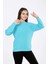 Kız Çocuk Regular Fit Basic Triko Kazak 4-13 Yaş 2