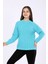 Kız Çocuk Regular Fit Basic Triko Kazak 4-13 Yaş 3