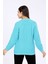 Kız Çocuk Regular Fit Basic Triko Kazak 4-13 Yaş 4