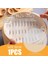 35CM 1pc Tarzı 3 Boyut Yuvarlak Yapışmaz Silikon Buharlı Tabaka Beyaz Dim Sum Kağıdı Ev Restoran Buharlı Mat Mutfak Pişirme Araçları cm (Yurt Dışından) 1