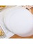 40CM Tarzı 1 Adet Yeniden Kullanılabilir Yuvarlak Mantı Matı Buharlı Kağıt Silikon Buharlı Olmayan Yapışmaz Pedler Fırın Pastacılık File Mat Pişirme Araçları (Yurt Dışından) 2