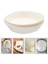 50 Adet 16X4.5CM Tarzı Hava Fritezli Tek Kullanımlık Kağıt Tabaka Mat Ahşap Selüloz Buharlı Yuvarlak Kağıt Fırın Mat & Tabak Altlıklar Mutfak Aksesuarları (Yurt Dışından) 2