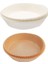 50 Adet 16X4.5CM Tarzı Hava Fritezli Tek Kullanımlık Kağıt Tabaka Mat Ahşap Selüloz Buharlı Yuvarlak Kağıt Fırın Mat & Tabak Altlıklar Mutfak Aksesuarları (Yurt Dışından) 5