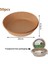 50 Adet Kahverengi 20X4.5CM Tarzı Ev Fırını Barbekü Tabağı Için Yağ Geçirmez ve Yağ Emici Kağıt Hava Fritözü Aksesuarları (Yurt Dışından) 1