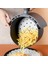 100 Adet 23CM C Tarzı Yuvarlak Bambu Buharlı Tabaka Kağıdı Hava Fritözü Buharlı Tabakalar Delikli Ahşap Hamuru Kağıtlar Ptfe Yapışmaz Buharlı Mat Mantı Pişirme Matı (Yurt Dışından) 4