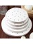 20CM Tarzı Beyaz Yuvarlak Mantı Mat Buharlı Kağıt Buharlı Yapışmaz Pedler Fırın Hamur Dim Sum Kağıt Altında Buhar Mat Pişirme Araçları (Yurt Dışından) 5