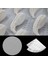 30CM Tarzı 1 Adet Çevre Dostu Beyaz Silikon Mat Buharlı Pişirme Ped Non-Yapışkan Pişirme Ekipmanı Dim Sum Kağıt Mutfak Restoran Aksesuarları Pişirme Araçları (Yurt Dışından) 5