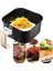 Altın Tarzı Torba Gelişmiş Delikli Ahşap Hamur Kağıdı Hava Fritözü Buharlı Pişirici Liner Yapışmaz Tava Buhar Sepeti Mat Barbekü Kağıt Pişirme Aracı (Yurt Dışından) 5
