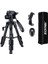 Zomei Q100 Tam Profesyonel Tripod Kaliteli Alüminyum Taşınabilir Tripod Masaüstü Telefon/tablet Projeksiyon Tripodu Telefon Tutucu ve Bluetooth Kumanda ile Birlikte 1