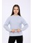 Kız Çocuk Regular Fit Basic Triko Kazak 4-13 Yaş 1