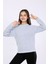 Kız Çocuk Regular Fit Basic Triko Kazak 4-13 Yaş 4