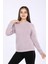 Kız Çocuk Regular Fit Basic Triko Kazak 4-13 Yaş 1