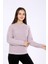 Kız Çocuk Regular Fit Basic Triko Kazak 4-13 Yaş 2
