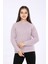 Kız Çocuk Regular Fit Basic Triko Kazak 4-13 Yaş 3