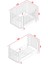 Meltem Smart Bambino Büyüyen Beşik 80X130 cm Karyola 80X180 cm (Gri-Pembe) 9