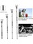 Zomeı Z818C Profesyonel Taşınabilir Karbon Fiber Dijital Kamera ve Kamera Tripod Monopod Standı, Tüm Canon Sony Nikon Samsung Panasonic Olympus Kodak Fuji Gold Için Top Başlıklı 5