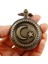 Keyfim Shop Retro Tasarımlı Quartz Tren Kabartmalı Zincirli Köstekli Cep Saati 1