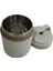 Bento Yuvarlak Lunch Box Yemek Termosu Bej 420 ml 2