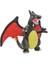 Pokémon Alien Charizard Dark Charizard Evrim Versiyonu Peluş Oyuncaklar (Yurt Dışından) 1