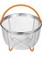 Turuncu Tarzı Instant Pot Aksesuarları Için 6 Qt Paslanmaz Çelik Buhar Tenceresi Sepeti (Yurt Dışından) 1