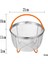 Turuncu Tarzı Instant Pot Aksesuarları Için 6 Qt Paslanmaz Çelik Buhar Tenceresi Sepeti (Yurt Dışından) 5
