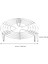 16X4CM Tarzı Çelik Buharlı Pişirme Rafları Çok (Yurt Dışından) 1