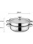 28cm tarzı 28 cm 2 Katlı Buharlı Paslanmaz Çelik Mutfak Çorba Pişirme Tenceresi ile Kapak (Yurt Dışından) 1