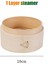 10CM 1 Buharlı Stil Bambu Buharlı Steamer Pişirici Sepeti Mantı Dim Sum Kahvaltı Buğulanmış Ekmek Mantılar Yumurtalar Balık Ev Işletme Kullanımı El Cilalı (Yurt Dışından) 1