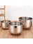 4000ML Stili Paslanmaz Çelik Buhar Tenceresi Aksesuarları ile Silikonlu Sebze Sepeti - Instant Pot Mutfak Süzgeci (Yurt Dışından) 2